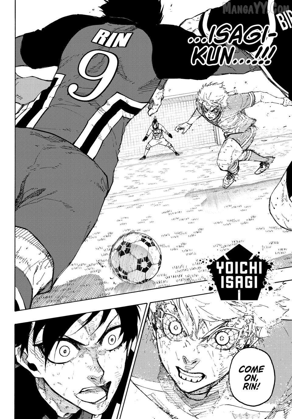 Blue Lock Chapter 283 image 02